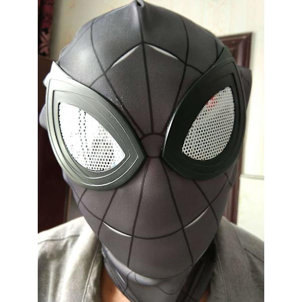 Spiderman Cosplay Kvinna Sexig Zentai Kostym Spandex Body Superhjälte Zentai Kostym Halloween Carniva only black mask
