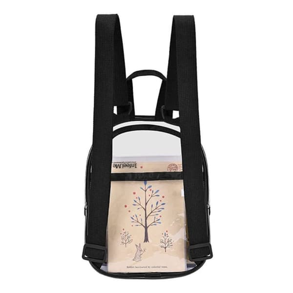 Skoletasker PVC Rygsæk SORT Black
