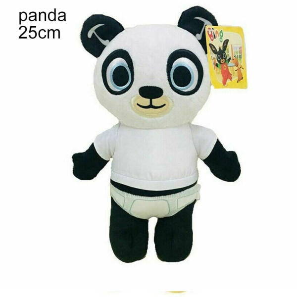15-37 cm Bing plyslegetøj Bunny Rabbit dukke 25CMPANDA PANDA 0 25cm