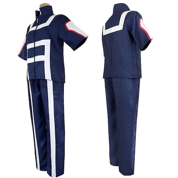 y Hero Academia Boku No Hero Academia Cosplay Gym Sport Kostym Kostym Uniform_y Men M
