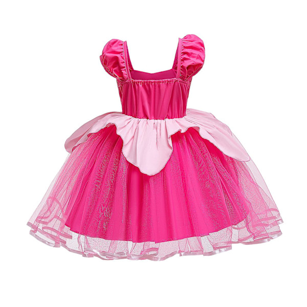 Tyttömekko, pääsiäinen Sleeping Beauty Cosplay-asu 110
