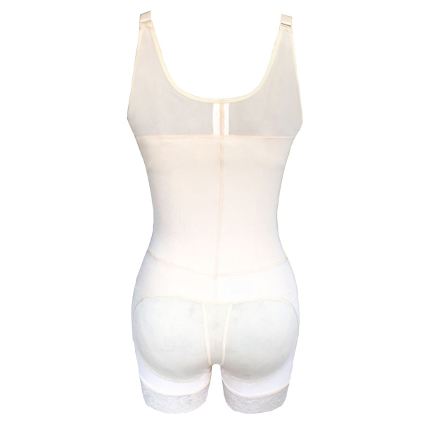 Plus Size Body Shaping Tummy Control Hoftebandage Shapewear apricot 4XL