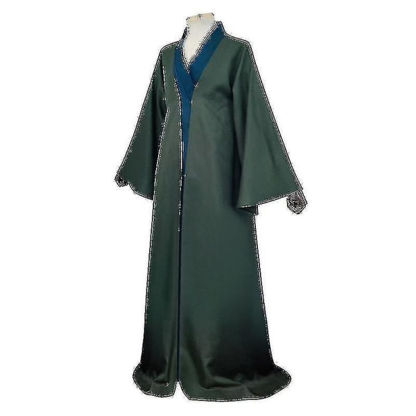 Koko puku# Harry Potter Voldemort Cosplay -asu Dark Lord Halloween Cosplay Magic Robe Stage Show -asu-r XXXL