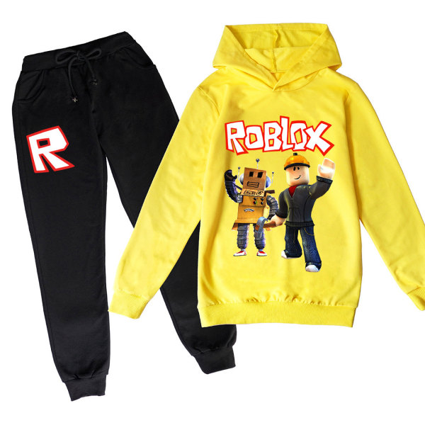 ROBLOX print skjorte for barn med sett - 8 110cm