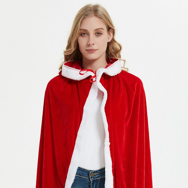 Christmas Cape Jule Cosplay Kostumer 120CM 120cm 100cm