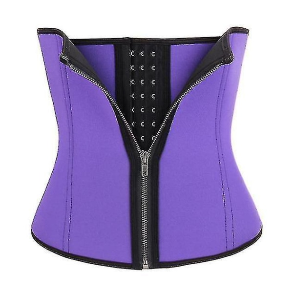 Breasted Body Shaper Court -korsetti Purple