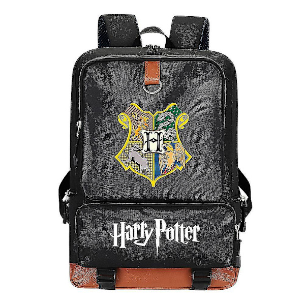 Harry Potter ryggsäck skolväska W - 0 Style 31