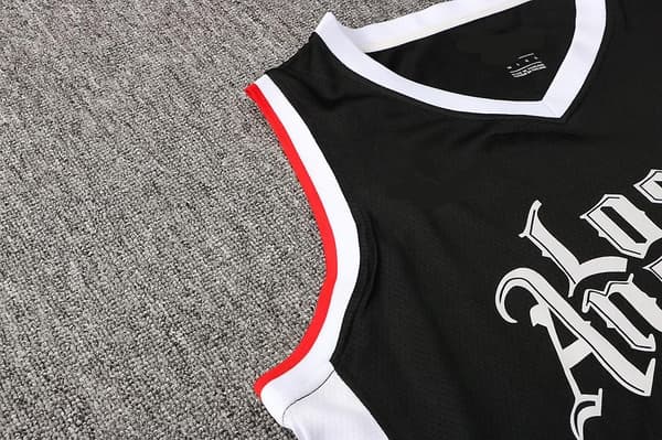 070# Nba 22/23 Warriors White No.22 Jersey Voksensæt L
