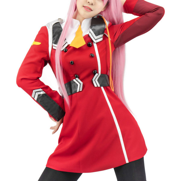 Anime Kakegurui Jabami Yumeko Cosplay kostumer Halloween kostume M