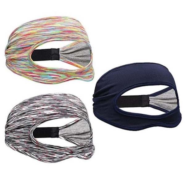 VR Eye Mask Cover Hengittävä hikinauha 3pcs
