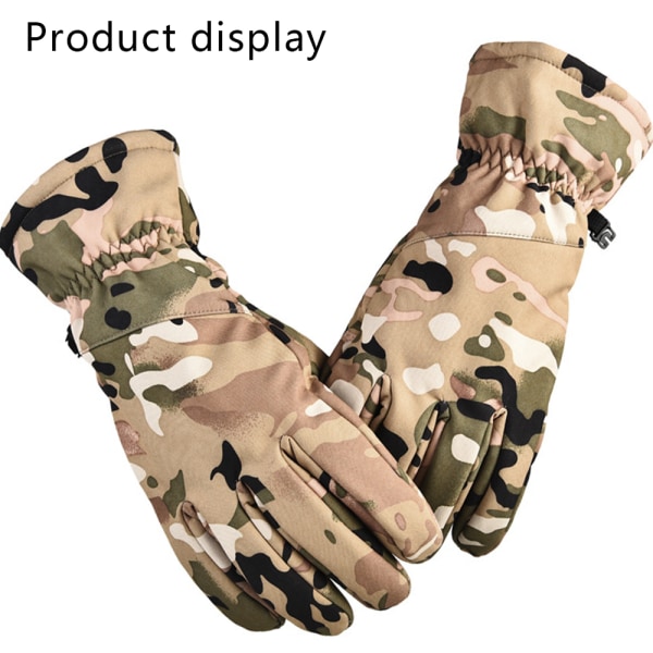 Vattentäta och vindtäta thermal handskar