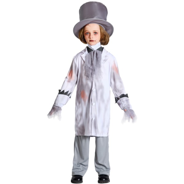 Cosplay Vampyr Halloween festkostume Familiekostume Børneoutfit Boys M