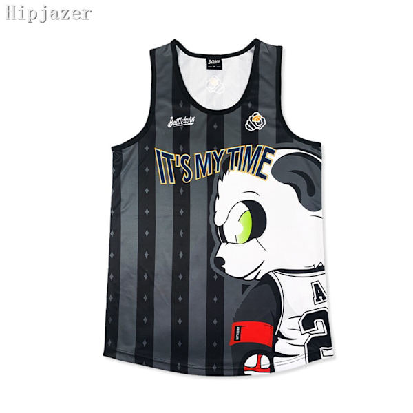 New Brand Streetball Cosplay European Design Basketball Jersey style 2 XXL
