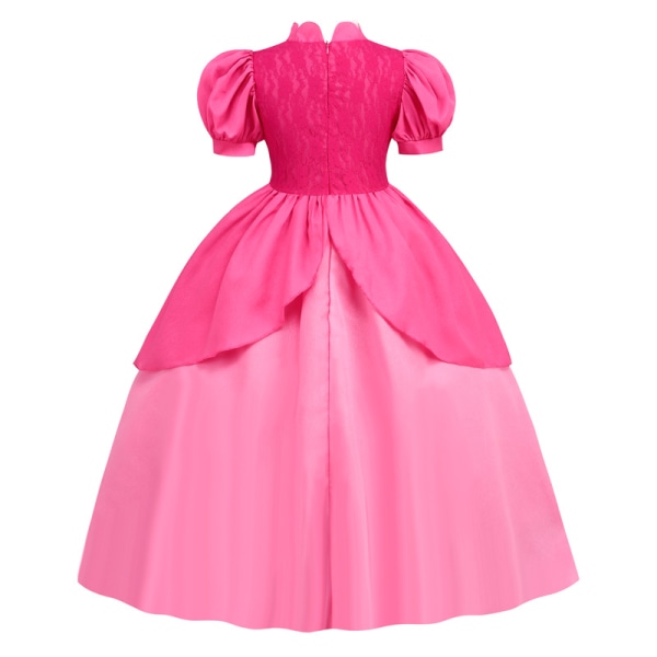 Mub- Børn Prinsesse Dress UP Halloween Julefest Outfit Super Brothers Kostume Til Piger Festkjoler Størrelse 30cm=6-7År 1 Size 130cm=6-7Years