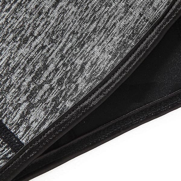 Elastisk waist trainer Dubbel justerbar omlott bantning