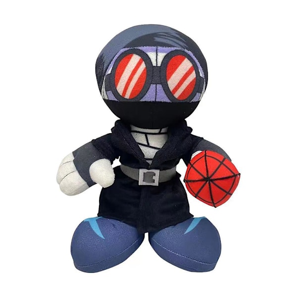 Friday Night Funkin Tricky The Clown Plyslegetøj Kid Blødt udstoppet dukkespilsgaver L 26cm