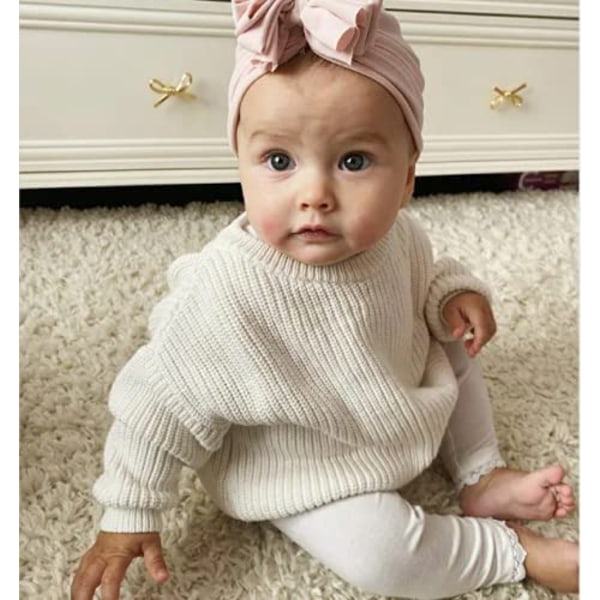 Baby snygg retrostickad tröja för barn 100cm