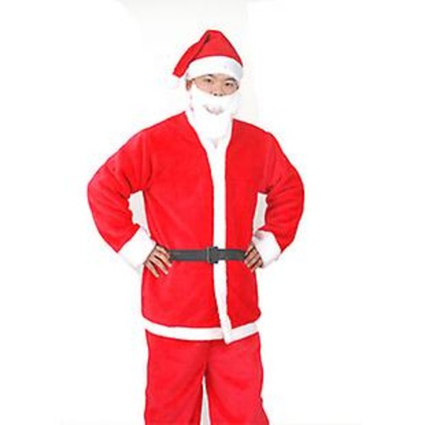 Juledragt Jul Herredragt Julemand Kjoler Juledragt 5 stk