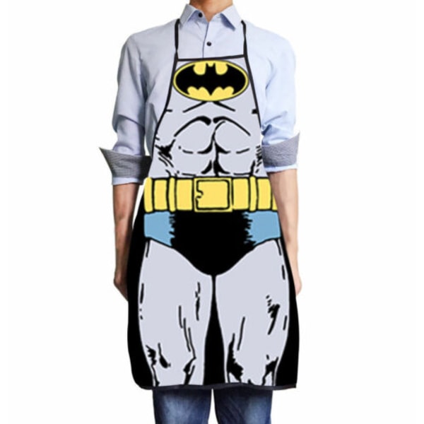 Marvel Superhero Restaurant BBQ Kjøkken Matlaging Baking Cosplay iron Man