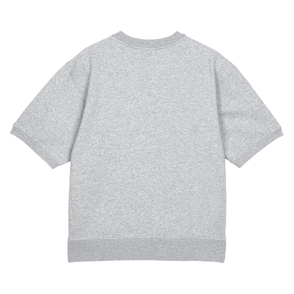Umbro Herr Core Kortärmad Sweatshirt  Grå Marl/Collegiate Grey Marl/Collegiate Blue L