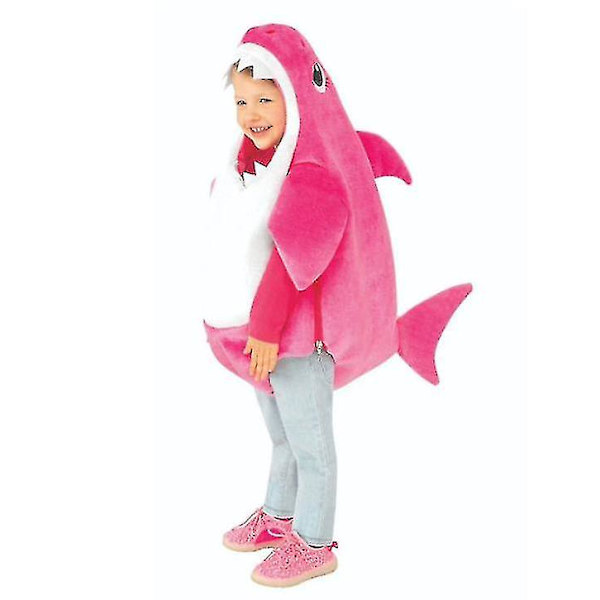Clown Fish Nemo Kids Halloween -jouluasu F yellow 100CM