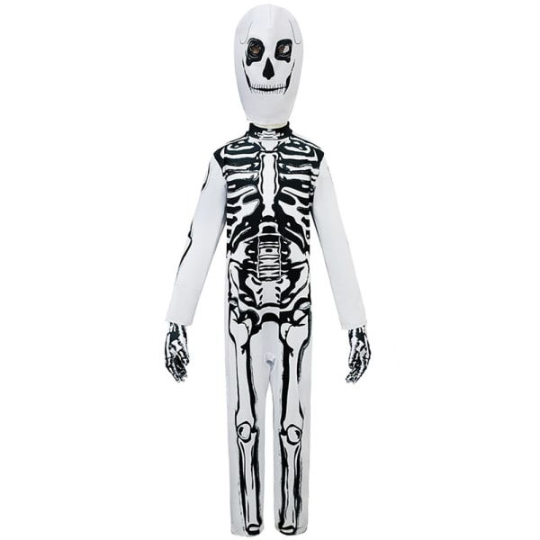Print Cosplay Kostym Jumpsuit Halloween Fancy Dress M