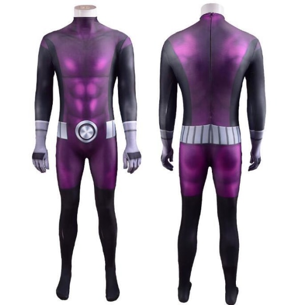 Miesten sotilasbody Cosplay-asu Halloween-juhliin Kids S