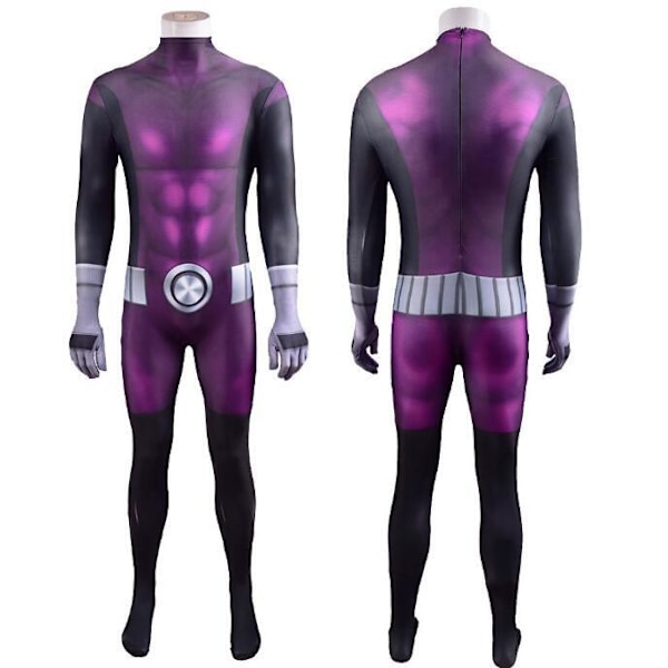 Soldatbody för män Cosplay kostym Halloween-fest Kids XL