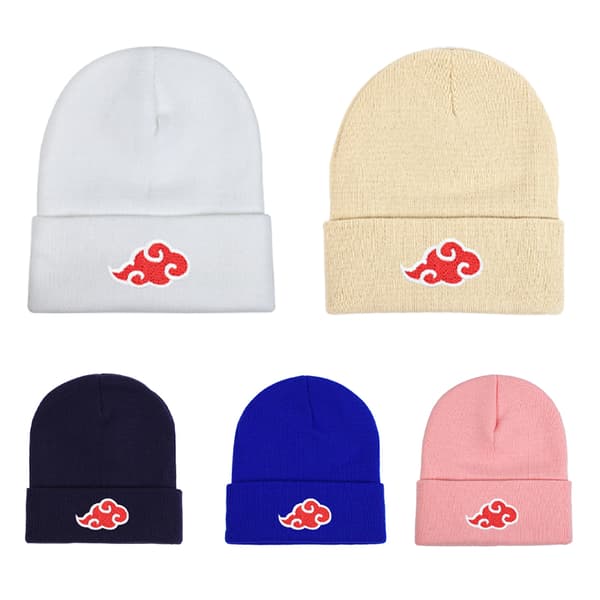 Winter Warm Hat Anime Cosplay Cloud Men Stickad Bonnet Brodera A2