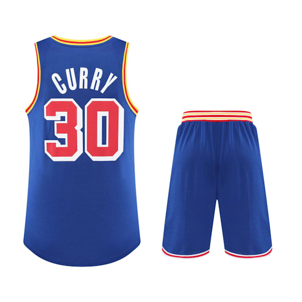 NBA Golden State Warriors Stephen Curry #30 Jersey (aikuisten koko) 2XL/175