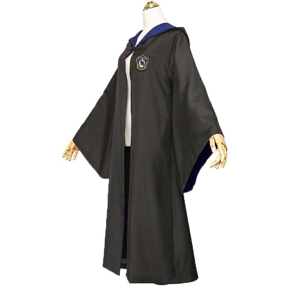 agic Wizard Harry Potter Cosplay Costume Cape til voksne børn Yellow M