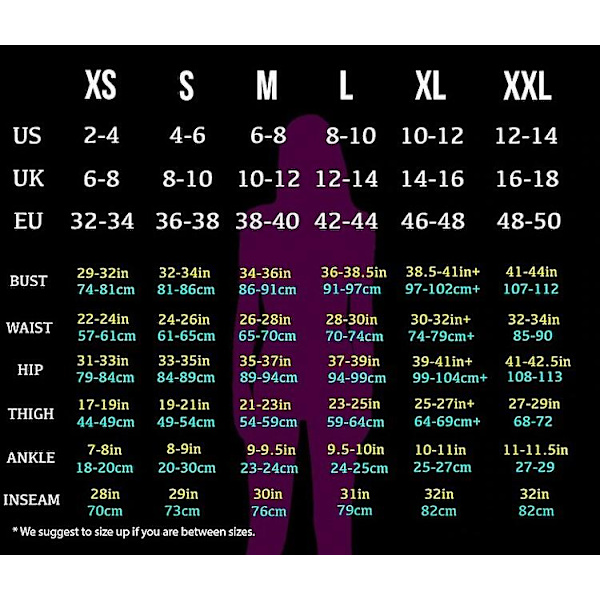 Naisten puku Seksikäs scifi-halloween-asu, paras pelottava naisten puku black XS