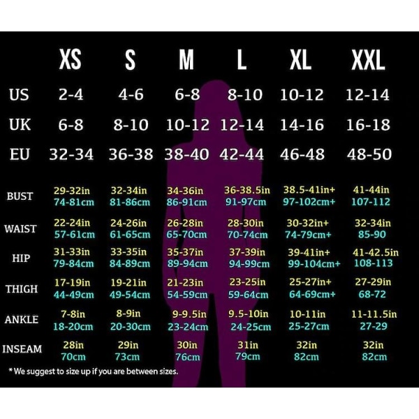Naisten puku Seksikäs scifi-halloween-asu, paras pelottava naisten puku White M
