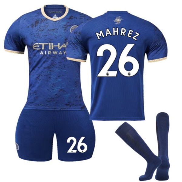 23 Manchester City Rabbit Special Edition No. Mahrez paita 26