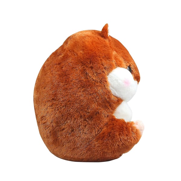 Søte plysj hamster kosedyr leker med filt coffee Hamster Only
