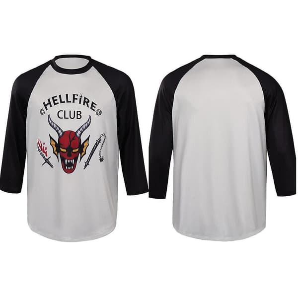 Stranger Things Hellfire Club T-paita