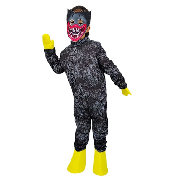 Lasten sarjakuvapeli Cosplay-juhlapuku black M
