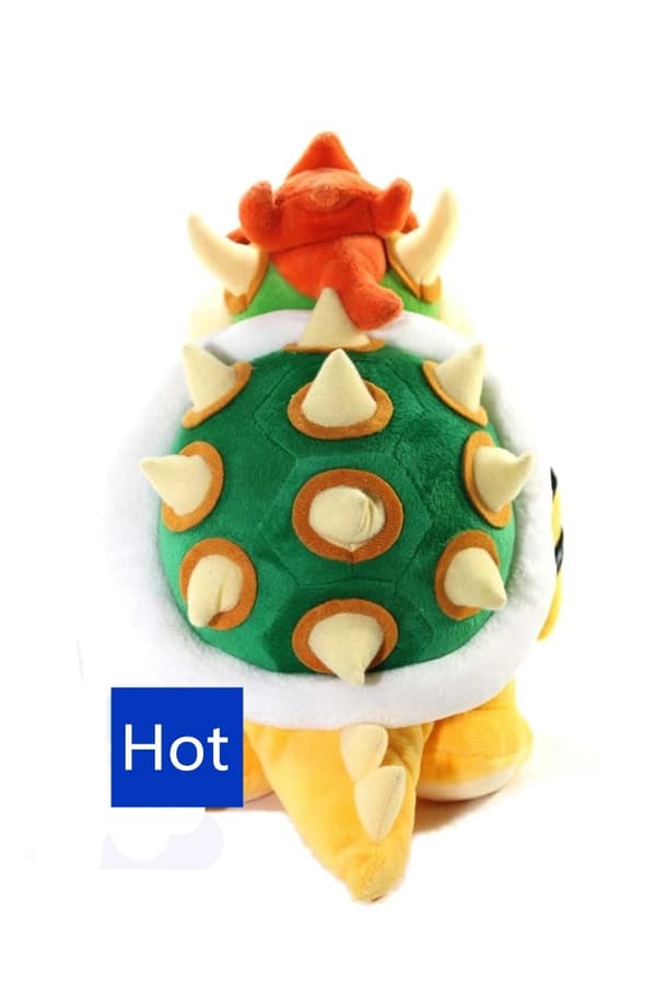 26 cm Bowser dragon blødt plyslegetøj