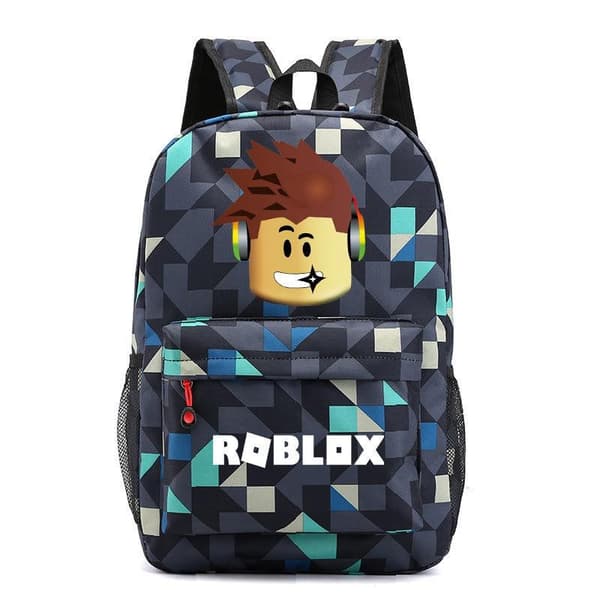 roblox ryggsäck barn ryggsäckar ryggväska 1 0 sort 2