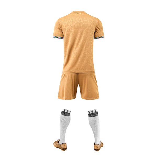 Ny sesong 22-23 Barcelona Borte Barn Voksen Trøyedrakt Lewandowski NO.9 Gavi NO.30 18