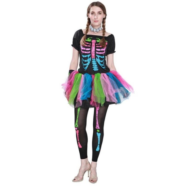 Halloween lasten aikuisten puku Cosplay Performance -vaatteet 3–4-vuotiaille lapsille Adults 7-8 Years