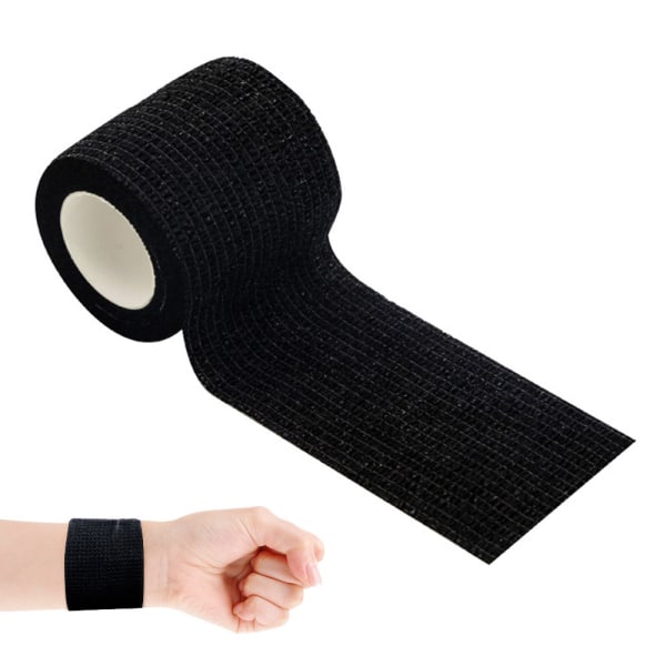 Självhäftande non-woven bandage - Sport elastiskt bandage för black