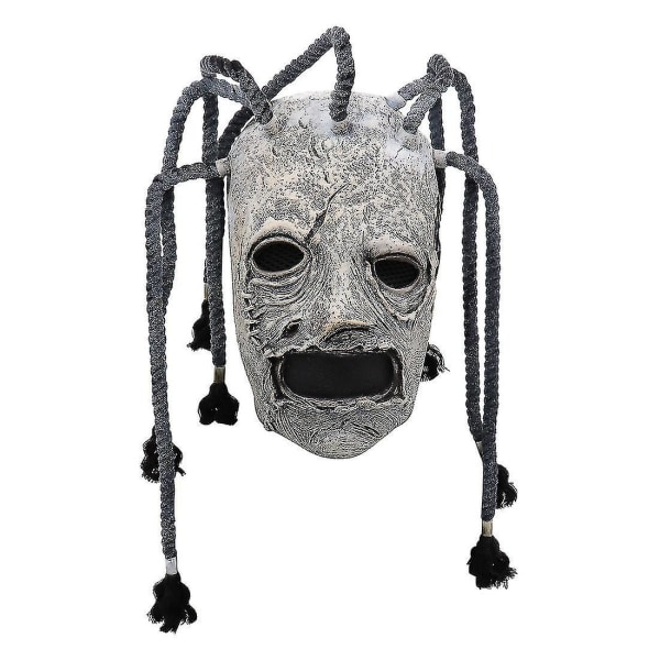 Slipknot Mask Cosplay Kostym Tillbehör Halloween 7 Typer Latex Mask Qxuan color1