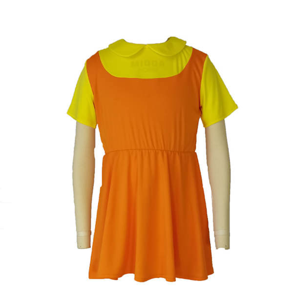 Nyt blækspruttespil Cosplay tøjmaske børn/voksne cosplay kostumer Adult dress (M)