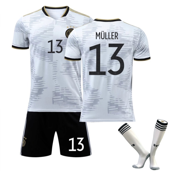 VM 2022 Hjem Barn Voksne Fotball Fotballskjorte Treningsskjorte dress 24