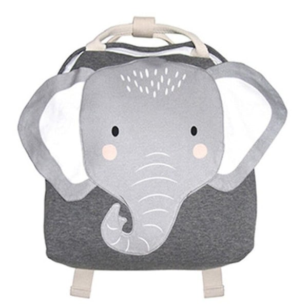 Børn Rygsæk Småbørn Børn Skoletaske Rygsæk Til Baby Børn Sød Skoletaske Dreng Pige Let Taske Kanin Sommerfugl Løve Taske Ns2 grey elephant