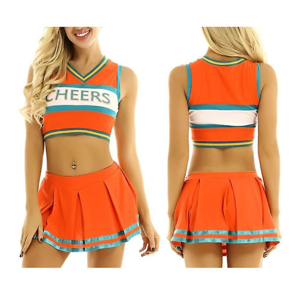 Cheerleading puku univormu Halloween cosplay XS