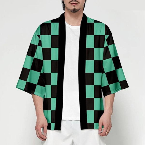 Yukata Cosplay Kvinder/Mænd MTANJIRO TANJIRO