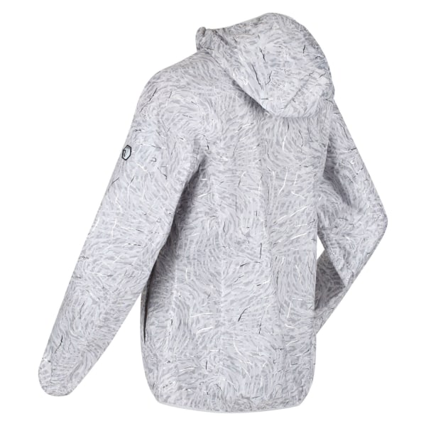 Regatta Ladies/Ladies Serenton Foil Waterproof Jacket Whi White 14 UK