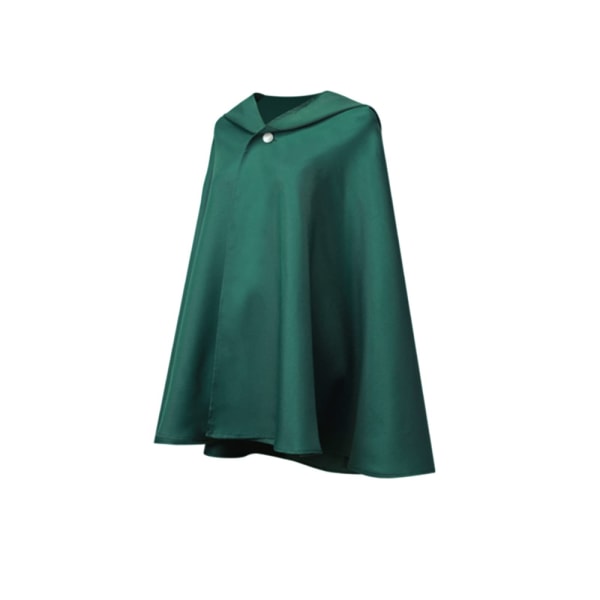 Attack On Titan Cloak Anime Cosplay -asu Green Cape Halloween L 2XL